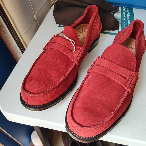 New Church's Pembrey suede Loafers size 11 UK - Picture 1 of 16